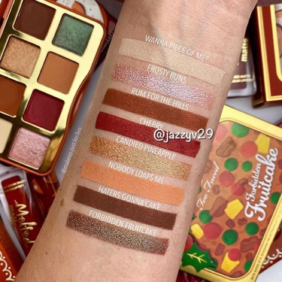 Too Faced Forbidden Fruitcake Mini Eyeshadow Palette - Picture 2 of 6